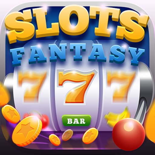 Amusement Slots Fantasy Park 777 Golden Crown -  Casino Slot Machine Jackpot Fortune Blackjack and Roullete Mania Icon