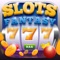 Amusement Slots Fantasy Park 777 Golden Crown -  Casino Slot Machine Jackpot Fortune Blackjack and Roullete Mania