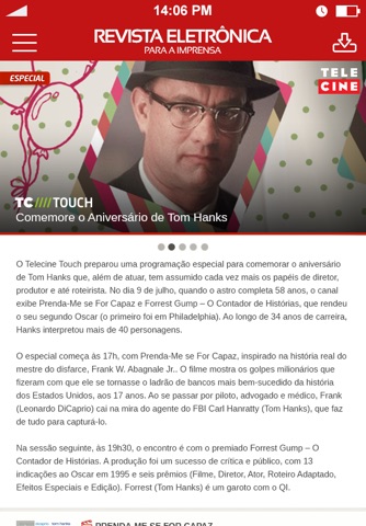 Revista Telecine screenshot 3