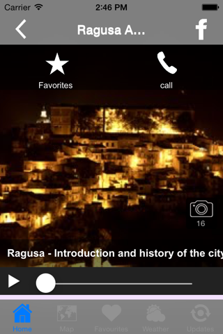 Audio Guide Ragusa screenshot 3