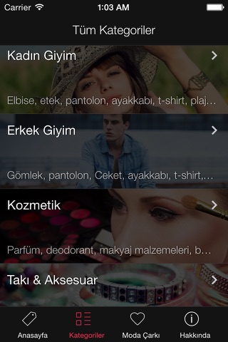 BuMarkaModa screenshot 2