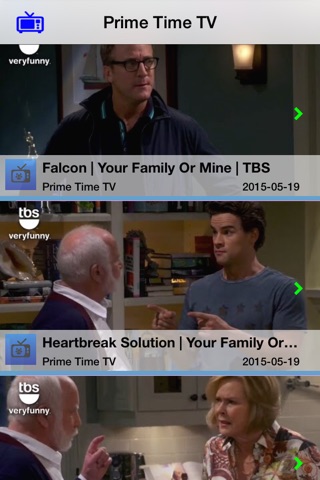 Prime Time TV Recap - Watch clips from your favorite television show screenshot 2