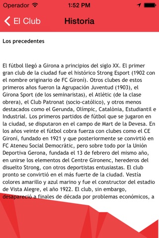Girona F.C. screenshot 2