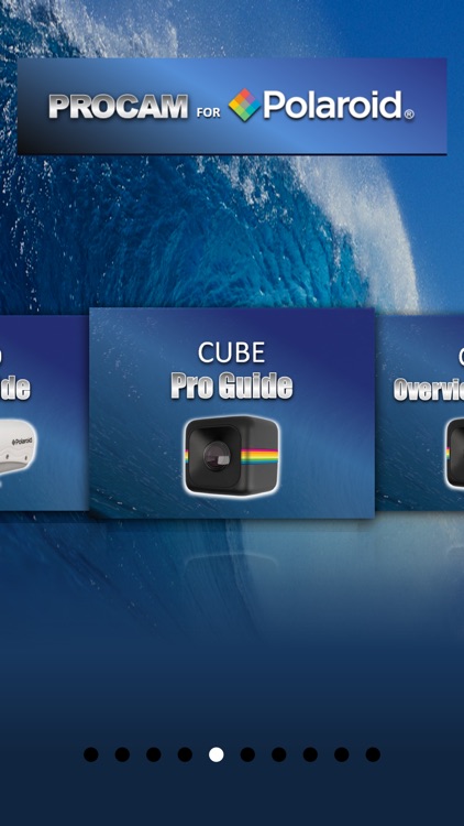 PROCAM for Polaroid XS, Cube, X300 and Snap Series screenshot-3