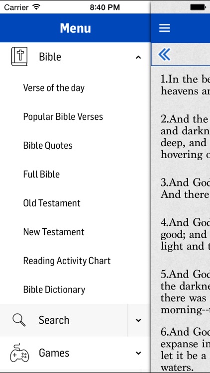 The Darby Bible screenshot-3