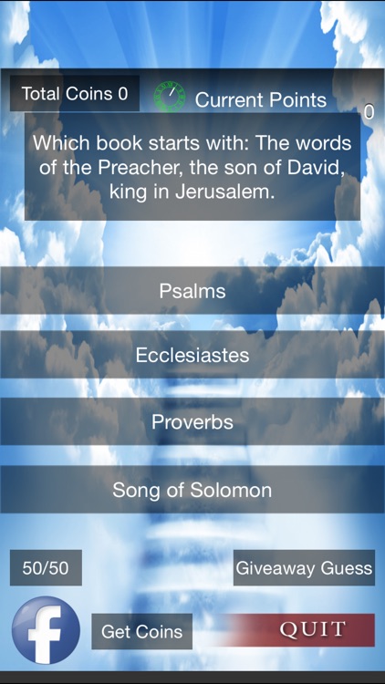 The Ultimate Bible Trivia Quiz screenshot-3