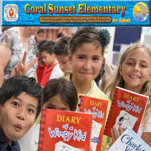 Coral Sunset Elementary iOS App