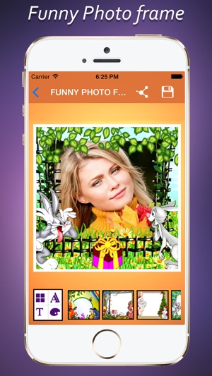 Funny Photo Frames HD(圖3)-速報App