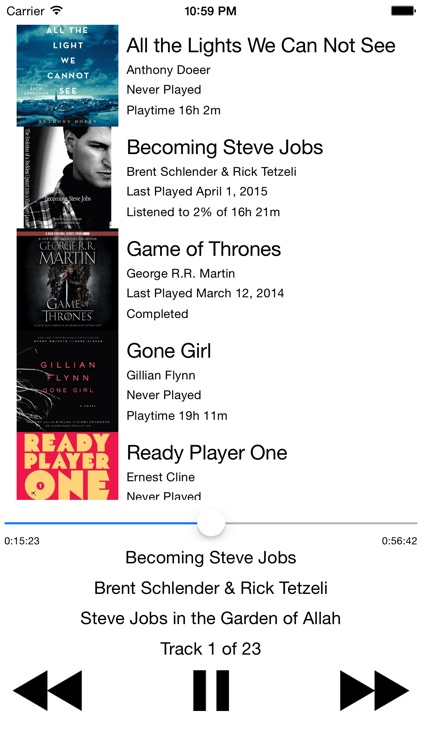 Audiobooks Watch