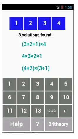 Game screenshot 24 Math Solver from 24theory mod apk