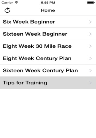 Beginner Cycling Plans screenshot 2