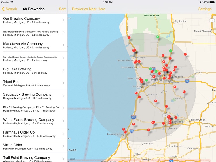 BreweryMap HD screenshot-4