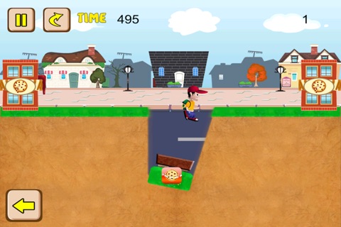 Fun Pizza Boy Delivery Mania LX screenshot 2