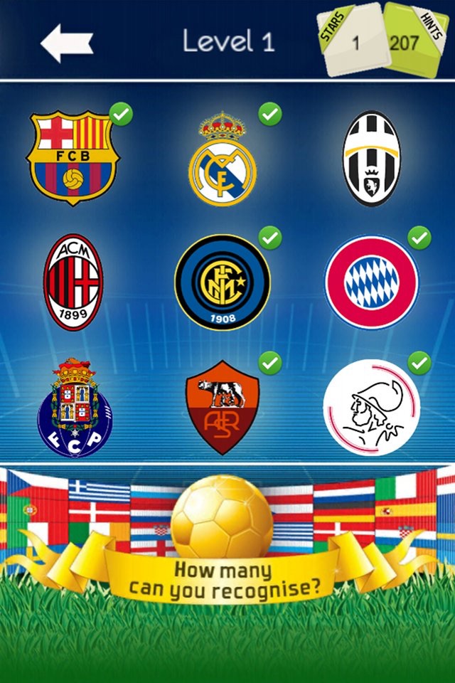 Football Logo Quiz screenshot 3