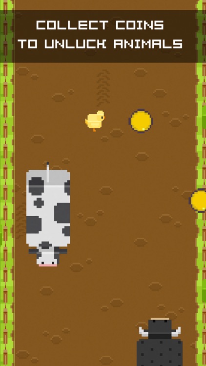 Farm Yard Crossy - Endless farm road hopper game free