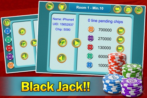 Black Jack - Daily 21 Points screenshot 4