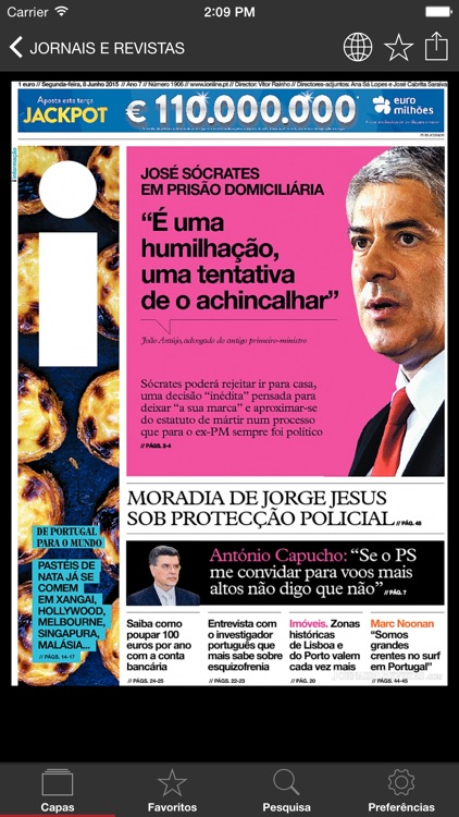 Jornais e Revistas