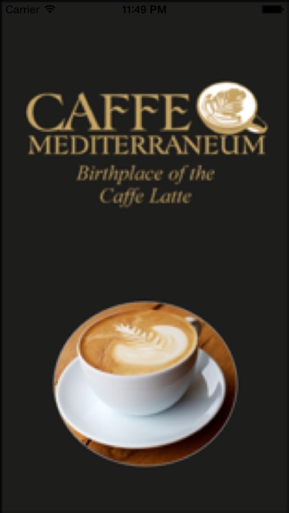 Caffemed: Order Coffee, Food Online and Connect with People at the Caffe