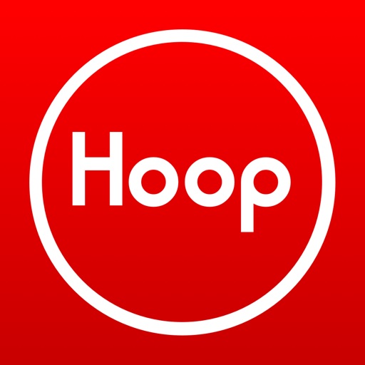 Hoop - Fast, Simple and Safe Location Sharing Icon