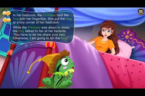 The Frog Prince Story Book screenshot 3