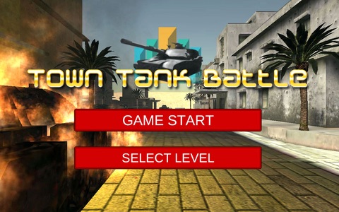 Town Tank Battle screenshot 2