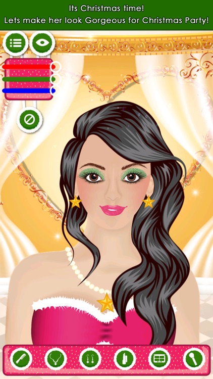 Christmas Girl Dress Up Game