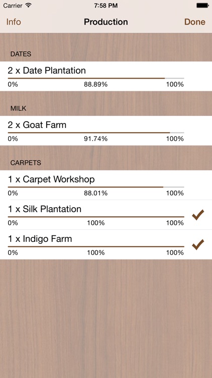 Production Calculator 1404 Lite screenshot-4