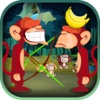 A Monkey Apple Shoot-er – Hit The Banana with bow and arrow Aim Challenge Free