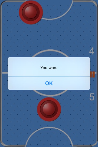 Air Hockey+ for iPhone, iPod screenshot 4