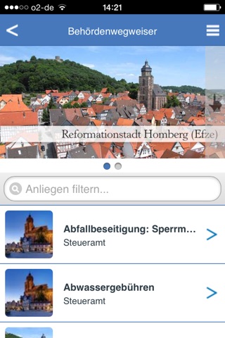 Homberg Efze screenshot 3