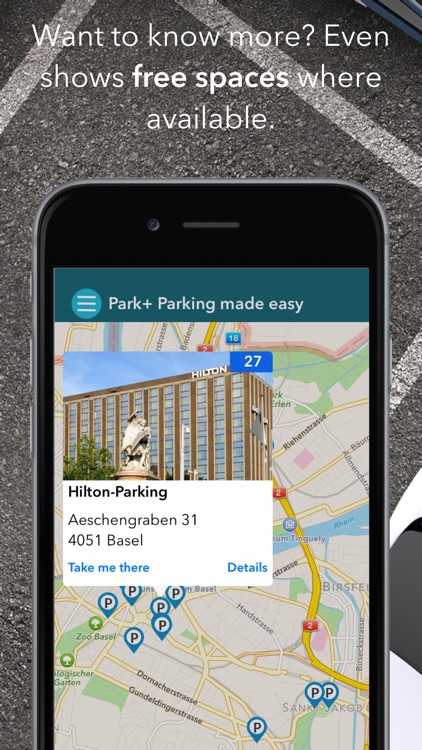 Park+ your car in Switzerland screenshot-3