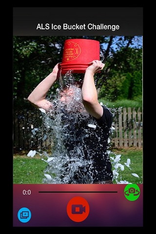 The ALS Ice Bucket Challenge screenshot 2