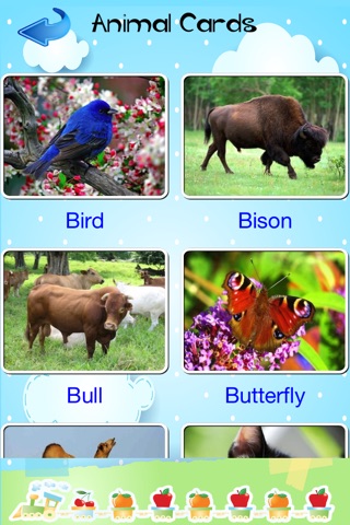 Japanese - English Voice Flash Cards Of Animals And Tools For Small Children screenshot 2