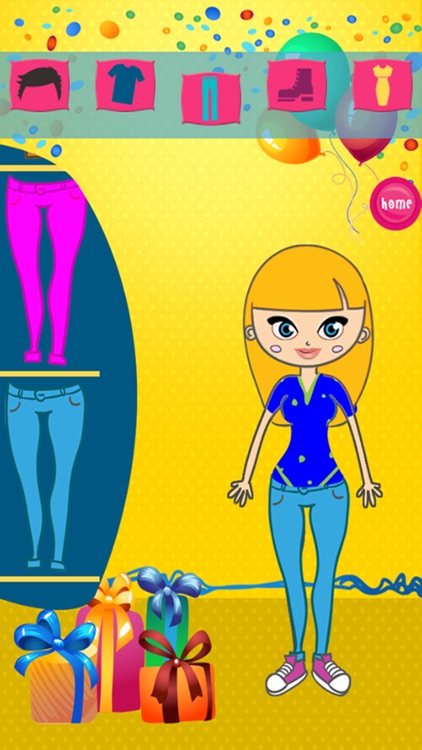 Dress Up Kids World - Dress Selection Game screenshot-3