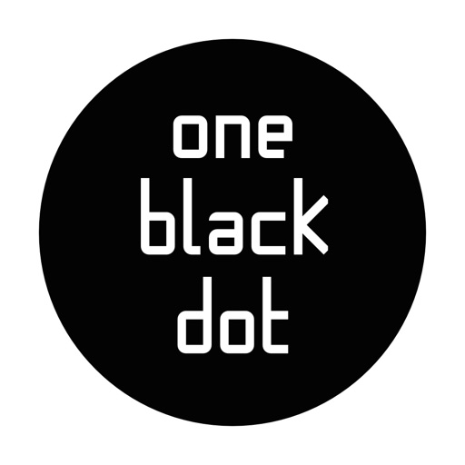 One Black Dot iOS App