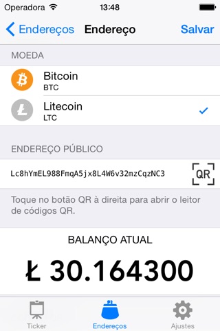 Ticker Mercado BTC screenshot 4