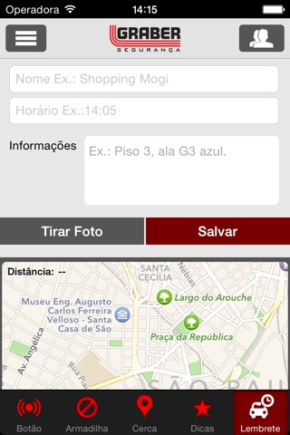 Clube da Segurança screenshot 2