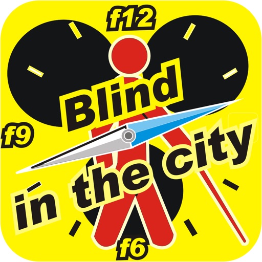 blind in Jakarta
