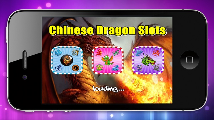 Chinese Dragon Slots Machine