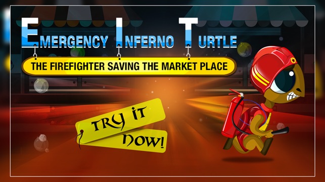 Emergency Inferno Turtle : The Firefight