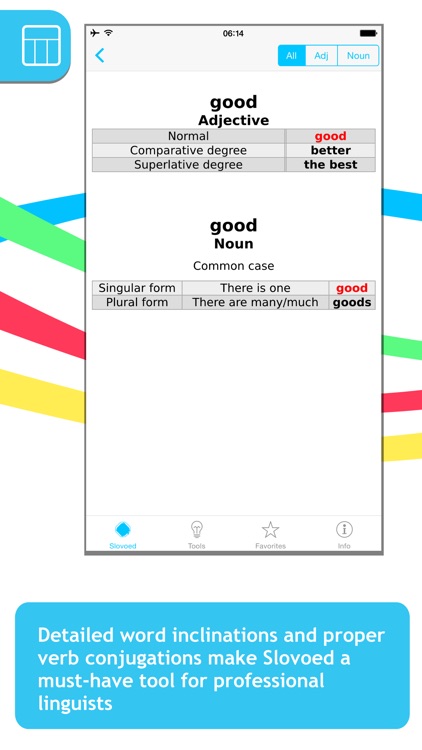 English <-> Spanish Slovoed Deluxe talking dictionary screenshot-4