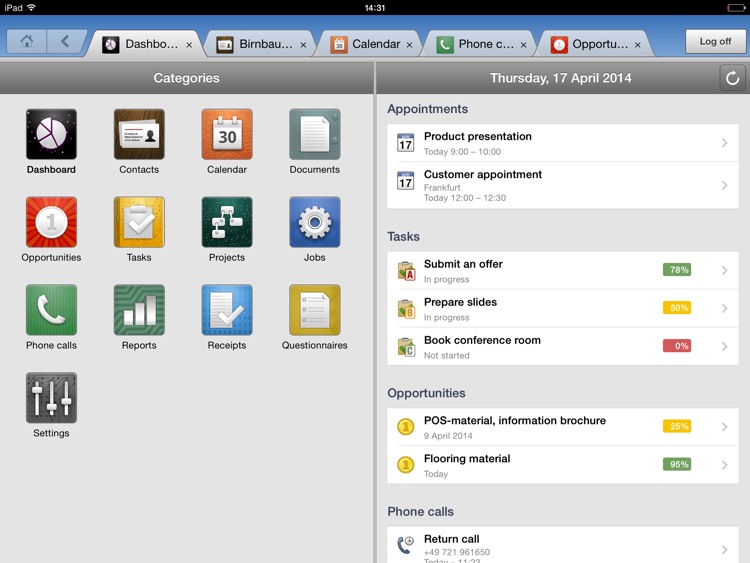 CAS genesisWorld x6 for iPad screenshot-0