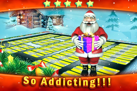 Circle the Santa Claus with Merry Christmas Presents screenshot 2