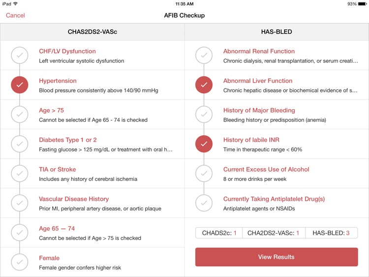 AFIB Checkup screenshot-3