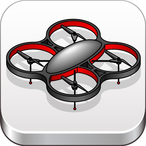 A Quadcopter Training Challenge - Gopro Sky Flying Drone Aircraft Simulator Free iOS App