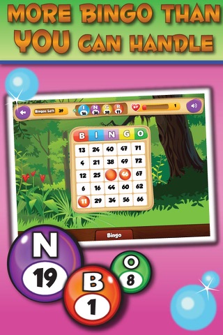 Worlds Best Bingo - Hall of Riches, Ball Bonus and Multi-Card Games FREE! screenshot 4
