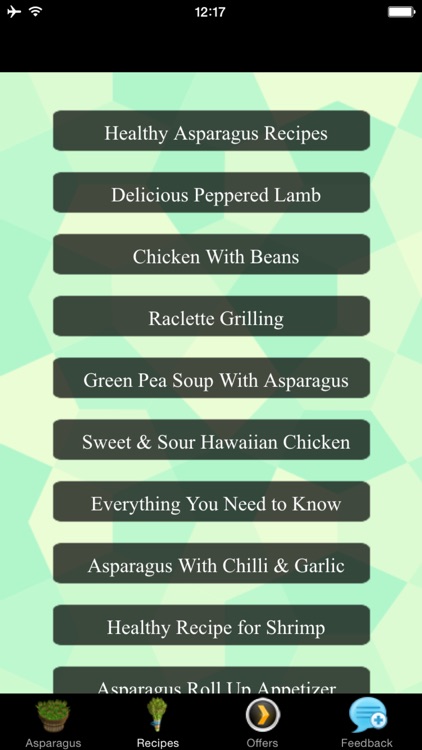 Asparagus Recipes - Chilli & Garlic