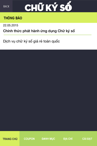 Chữ ký số giá rẻ screenshot 3