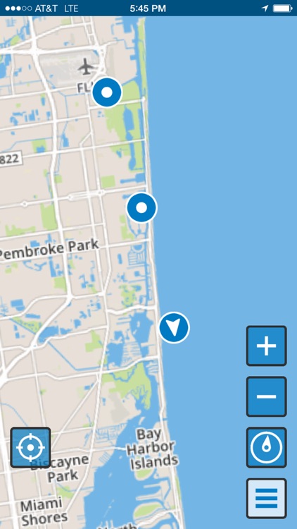 ActiveCaptain Locations