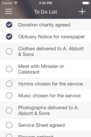 A Abbott & Sons screenshot 4